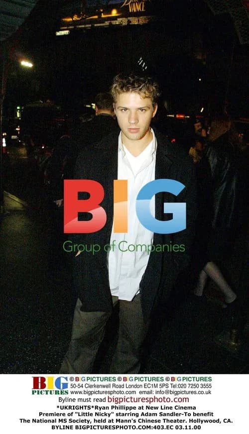 Ryan Phillippe at "Little Nicky" Premiere