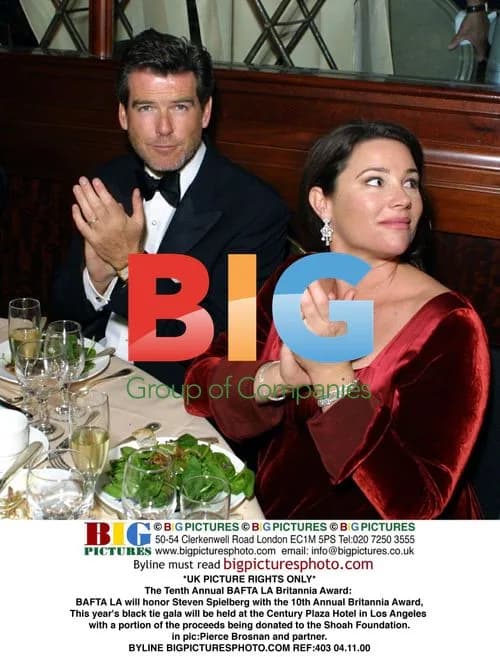 BAFTA LA Britannia Award Honoring Steven Spielberg