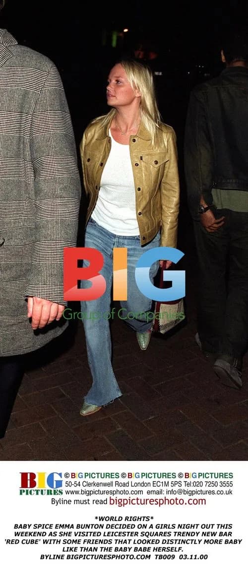 Baby Spice Out with Friends