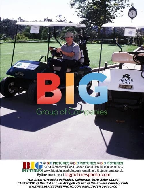 Clint Eastwood at AFI Golf Classic