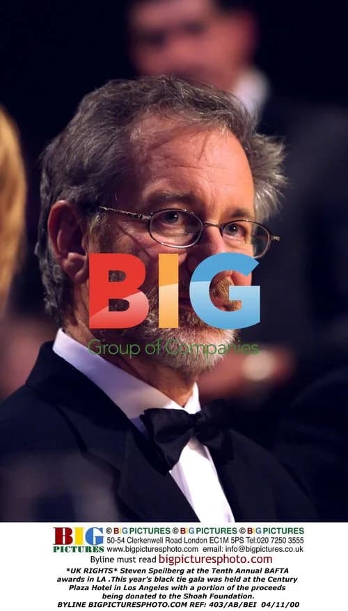 Steven Speilberg at BAFTA awards in LA