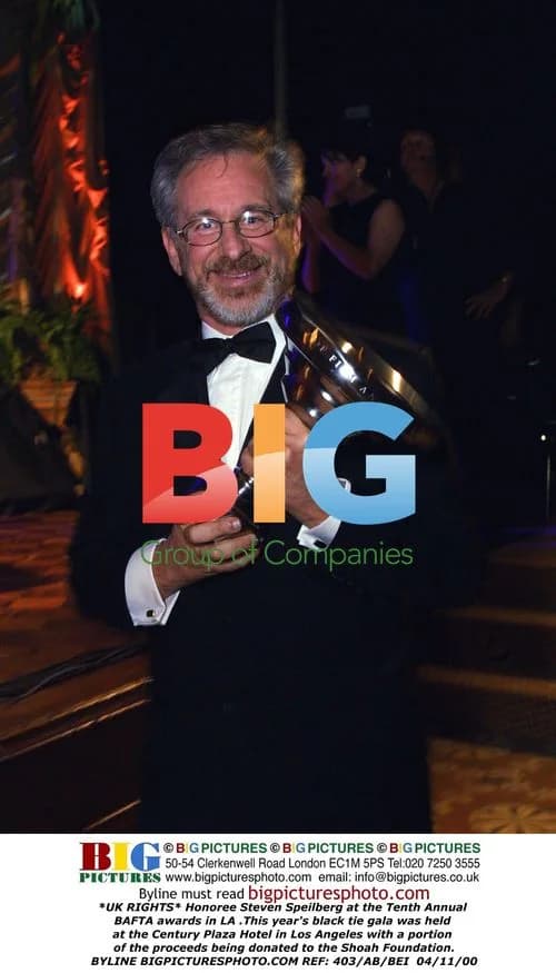 Steven Speilberg at BAFTA LA Awards