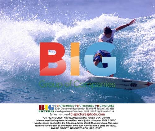 Joel Centio wins at Billabong Junior World Championships