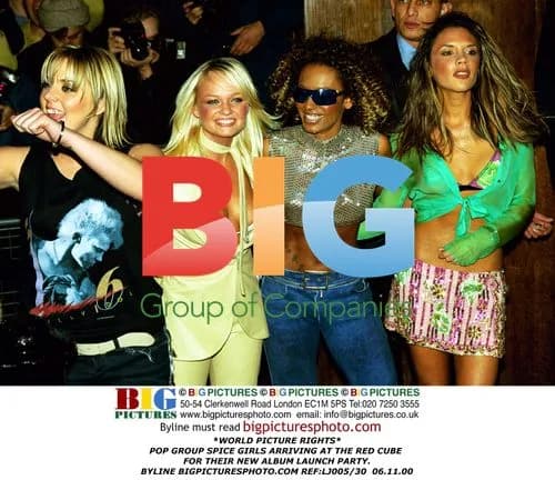 Spice Girls Album Launch Party