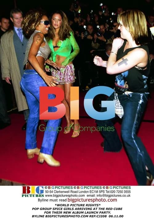 Spice Girls Arrive at Album Launch Party