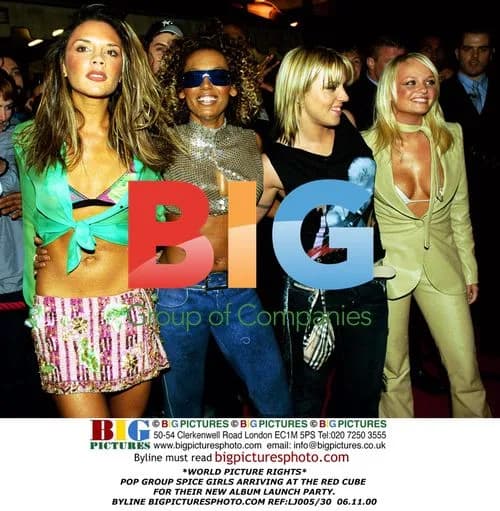 Spice Girls Arrive at Album Launch Party