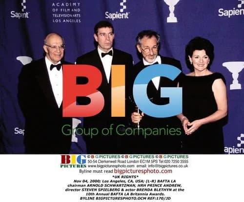 BAFTA LA Britannia Awards with Spielberg & Blethyn