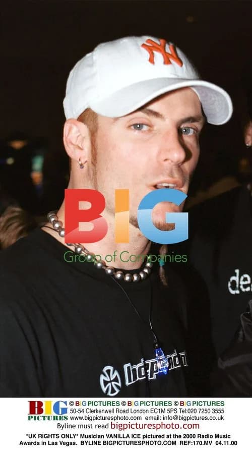 Vanilla Ice at 2000 Radio Music Awards