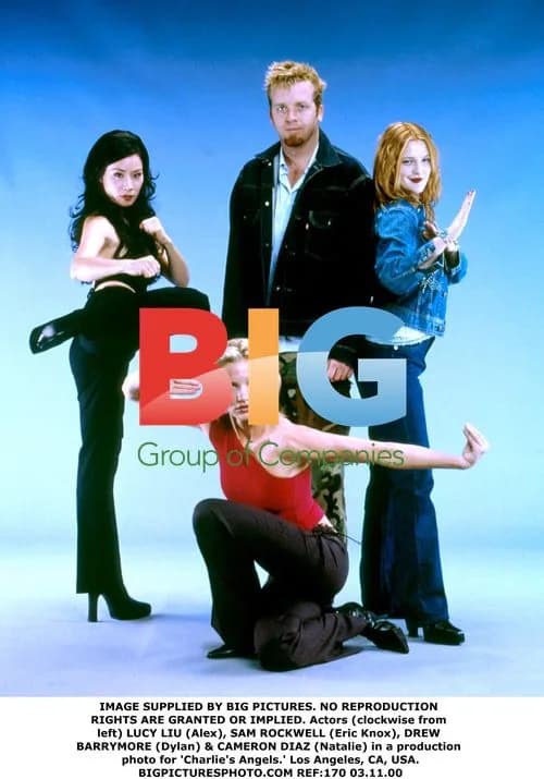 Charlie's Angels cast photo