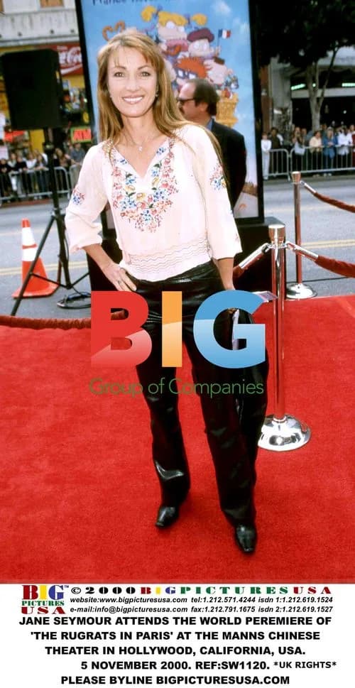 Jane Seymour at 'Rugrats in Paris' Premiere