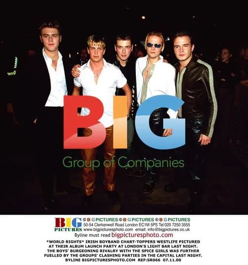Westlife Album Launch Party