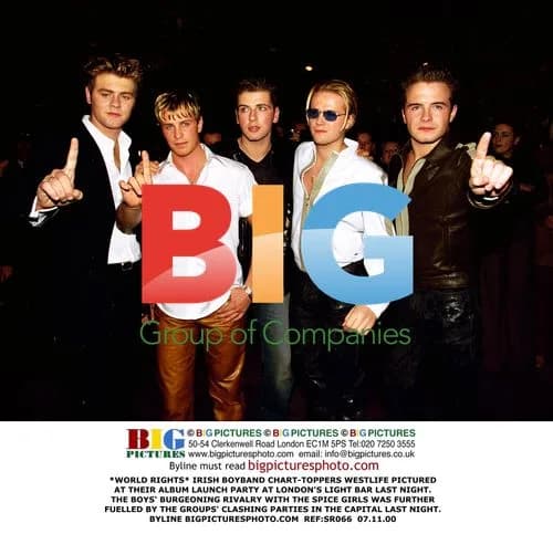 Westlife Album Launch Party