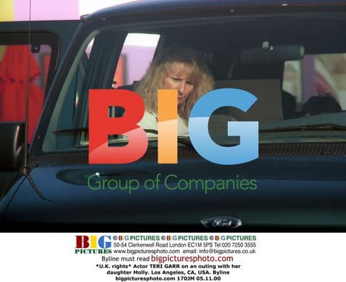 Teri Garr with daughter Molly