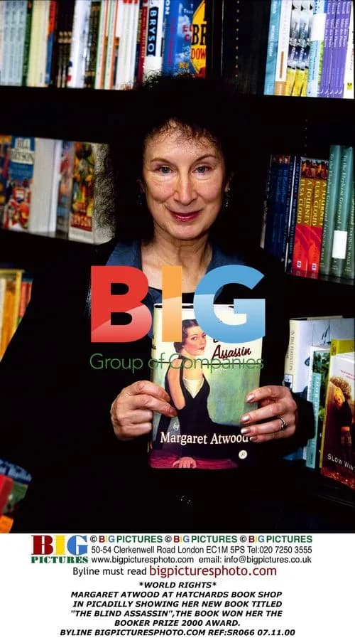 Margaret Atwood at Hatchards Book Shop