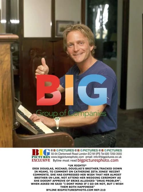 Michael Douglas' Brother Tracked Down