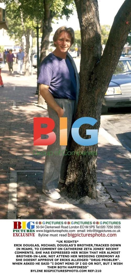 Erik Douglas Tracked Down in Miami