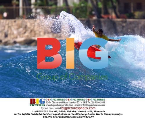 Jason Shibata Finishes 9th in Billabong Junior World Championships