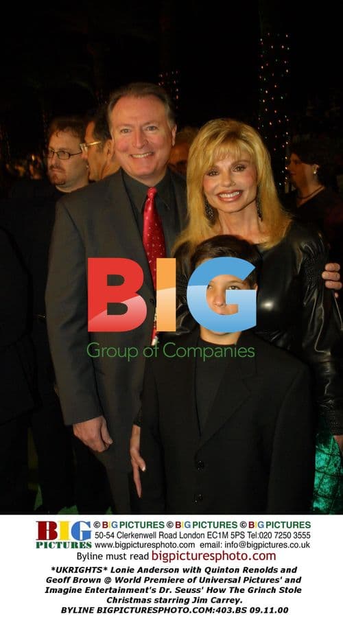 Lonie Anderson & Quinton Renolds at Grinch Premiere