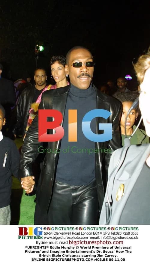 Eddie Murphy @ World Premiere of Dr. Seuss' How The Grinch Stole Christmas