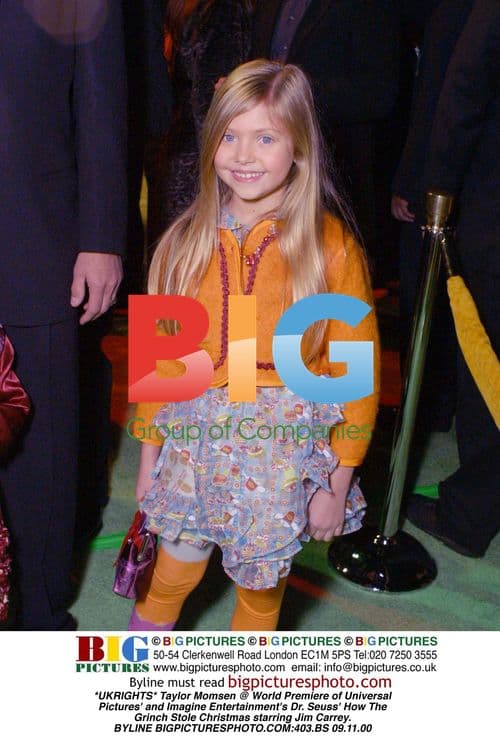 Taylor Momsen @ Grinch Premiere