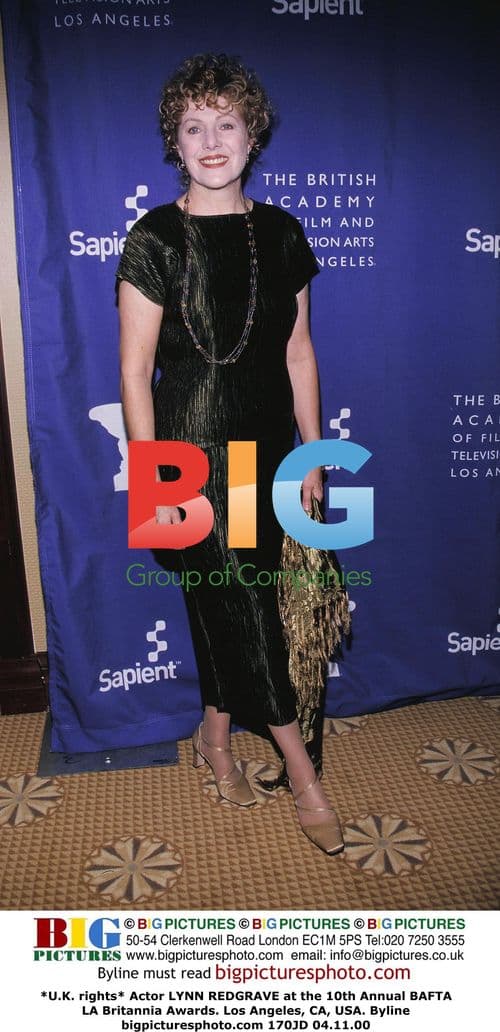 Lynn Redgrave at 10th Annual BAFTA LA Britannia Awards