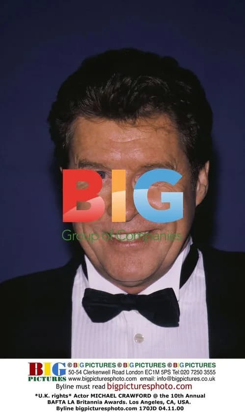 Michael Crawford at 10th Annual BAFTA LA Britannia Awards