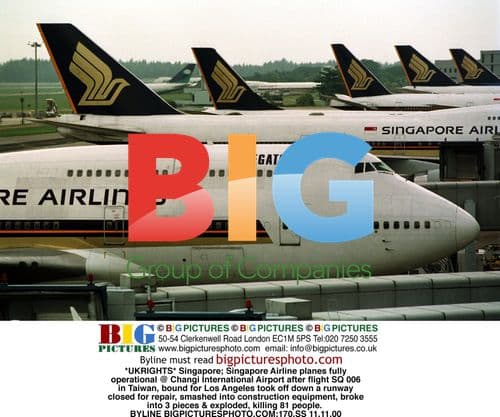 Singapore Airlines Crash at Changi Airport