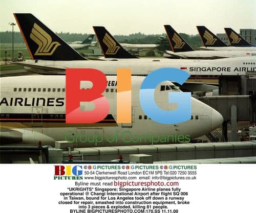 Singapore Airlines Plane Crash at Changi Airport