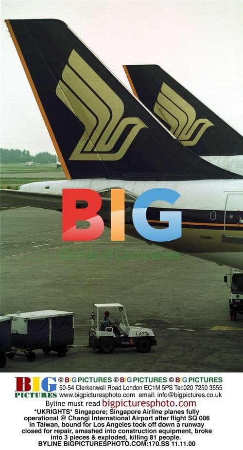 Singapore Airlines Crash at Changi Airport