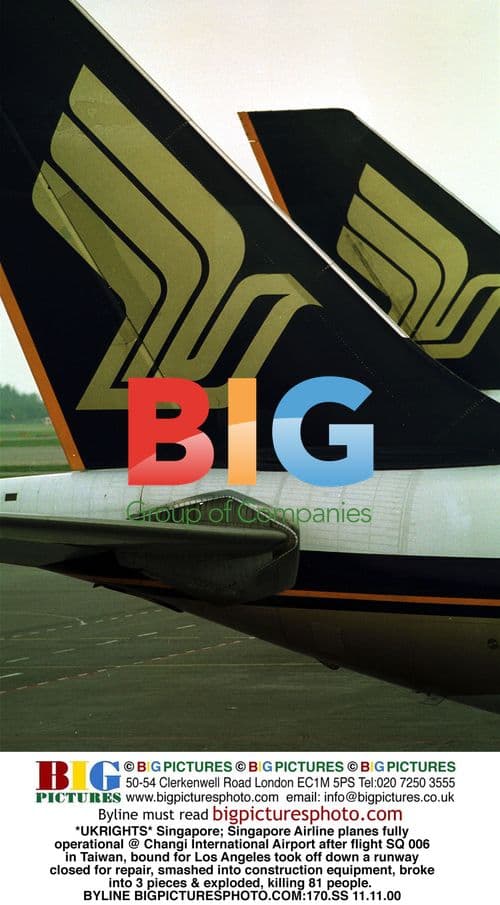 Singapore Airlines Plane Crash at Changi Airport