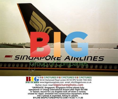 Singapore Airlines Flight SQ 006 Disaster