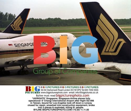 Singapore Airlines Plane Crash at Changi Airport