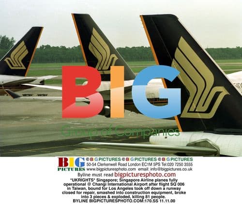 Singapore Airline Plane Crash at Changi Airport