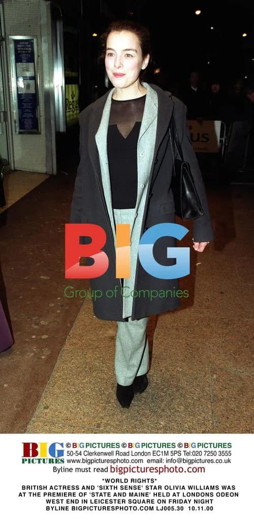 Olivia Williams at 'State and Maine' Premiere