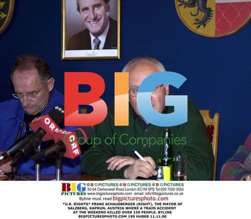 Train accident in Kaprun, Austria