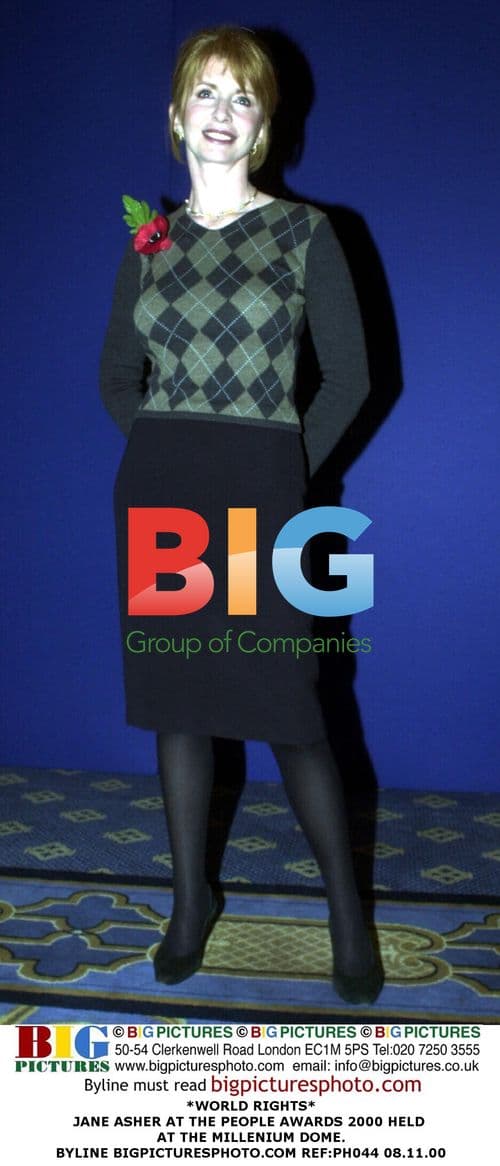 Jane Asher at People Awards 2000