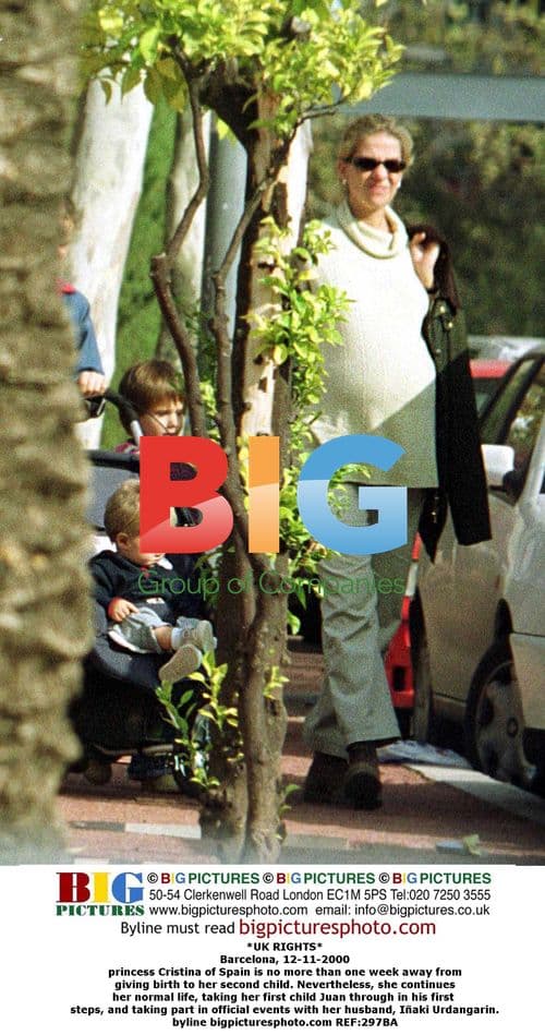 Princess Cristina of Spain Pregnant with Second Child