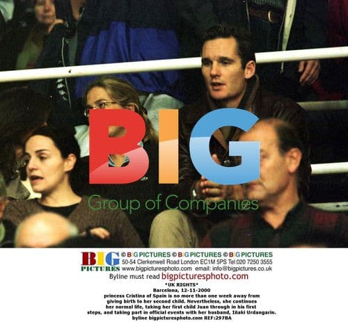 Spanish Princess Cristina's Pregnancy