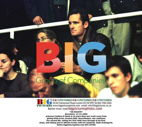 Pregnant Princess Cristina in Spain