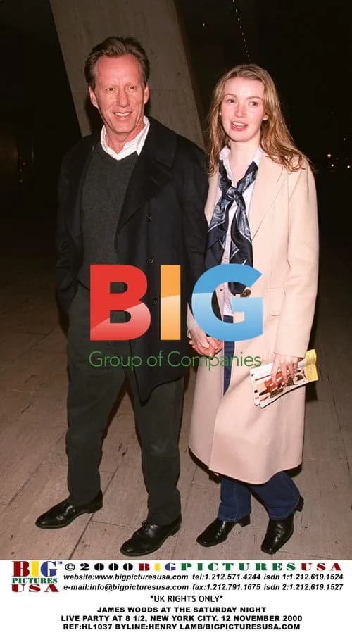 James Woods at SNL Party in NYC