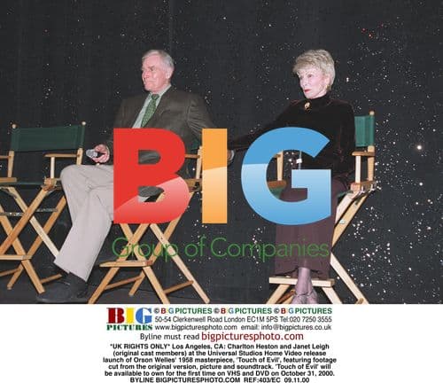 Touch of Evil home video release launch