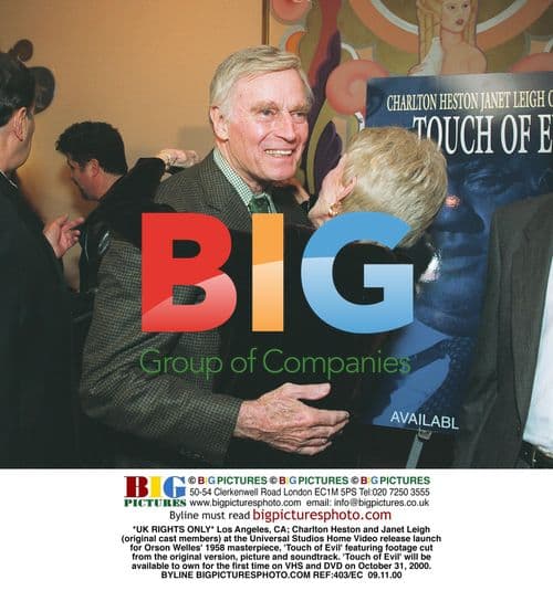 Touch of Evil' release launch at Universal Studios