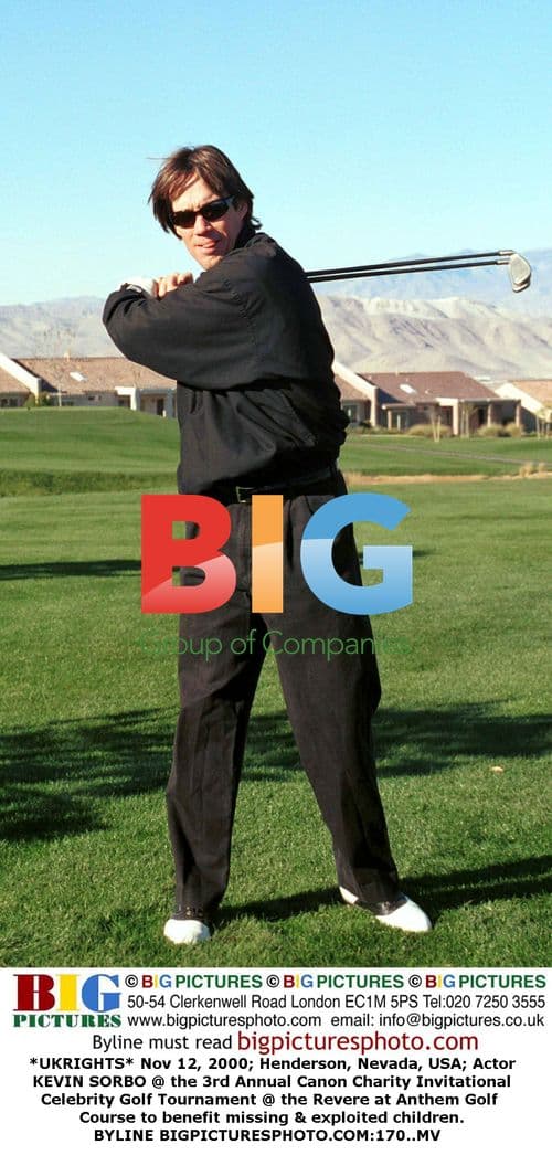 Kevin Sorbo at Canon Charity Golf Tournament