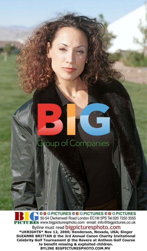 Suzanne Brittan at Canon Charity Golf Tournament