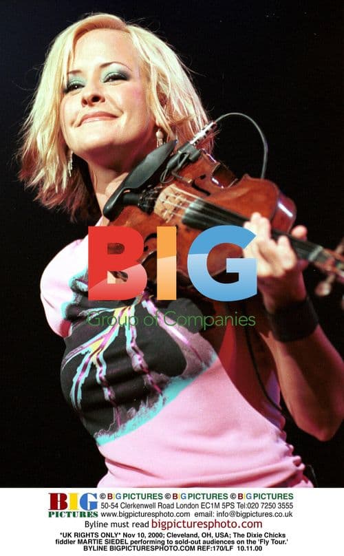 The Dixie Chicks' Martie Siedel on 'Fly Tour'