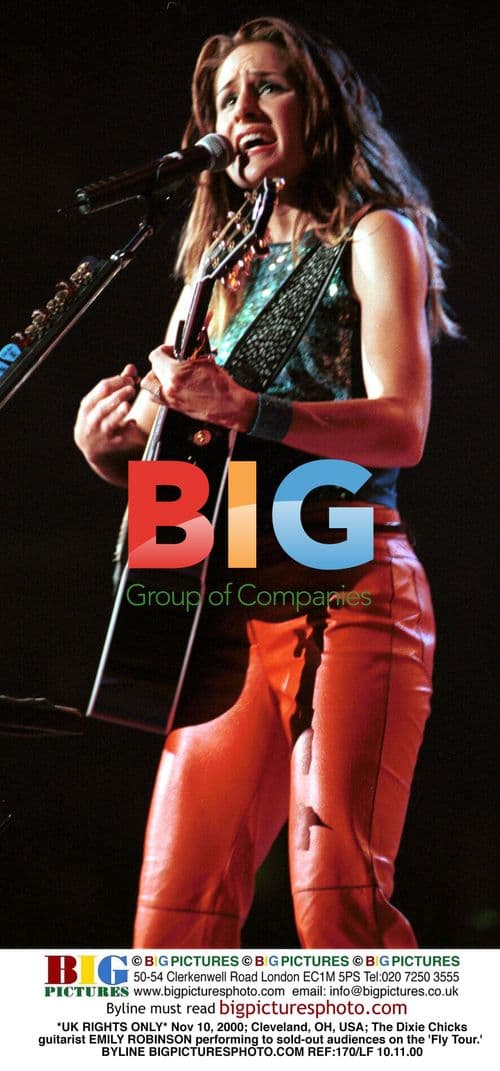 Dixie Chicks' Emily Robinson on 'Fly Tour'