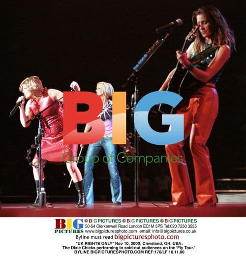 The Dixie Chicks on 'Fly Tour' in Cleveland