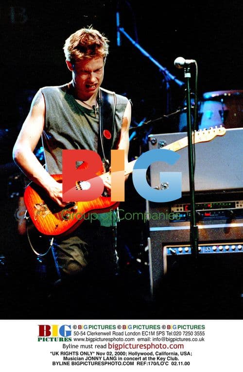 JONNY LANG performs at the Key Club