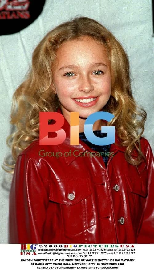 Hayden Panettiere at '102 Dalmatians' Premiere
