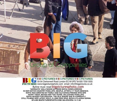 Sofia Loren Returns to Posillipo After 17 Years